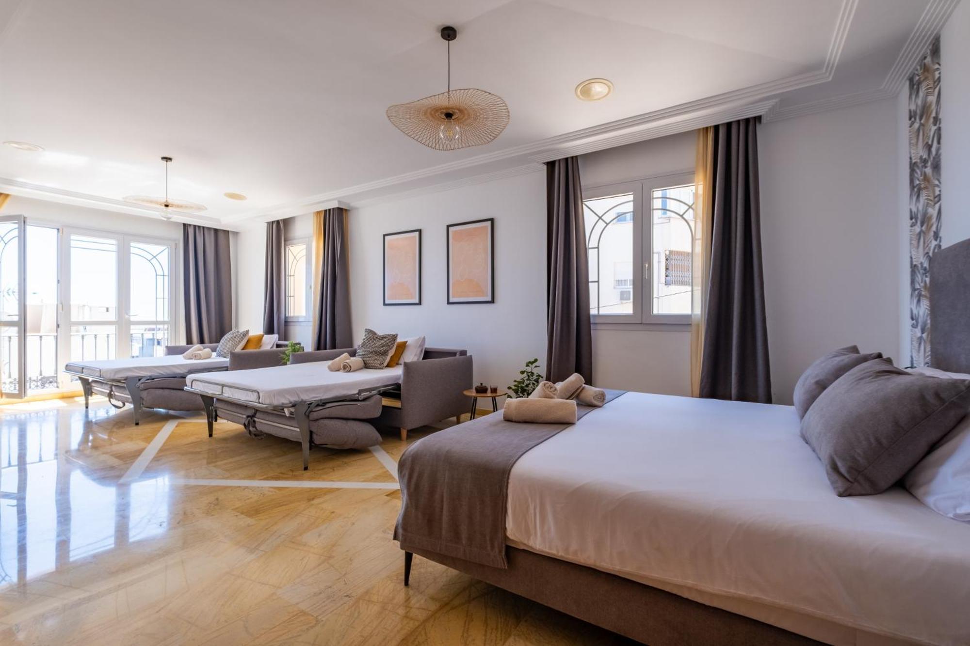 Villa Maria Teresa Málaga Exterior foto