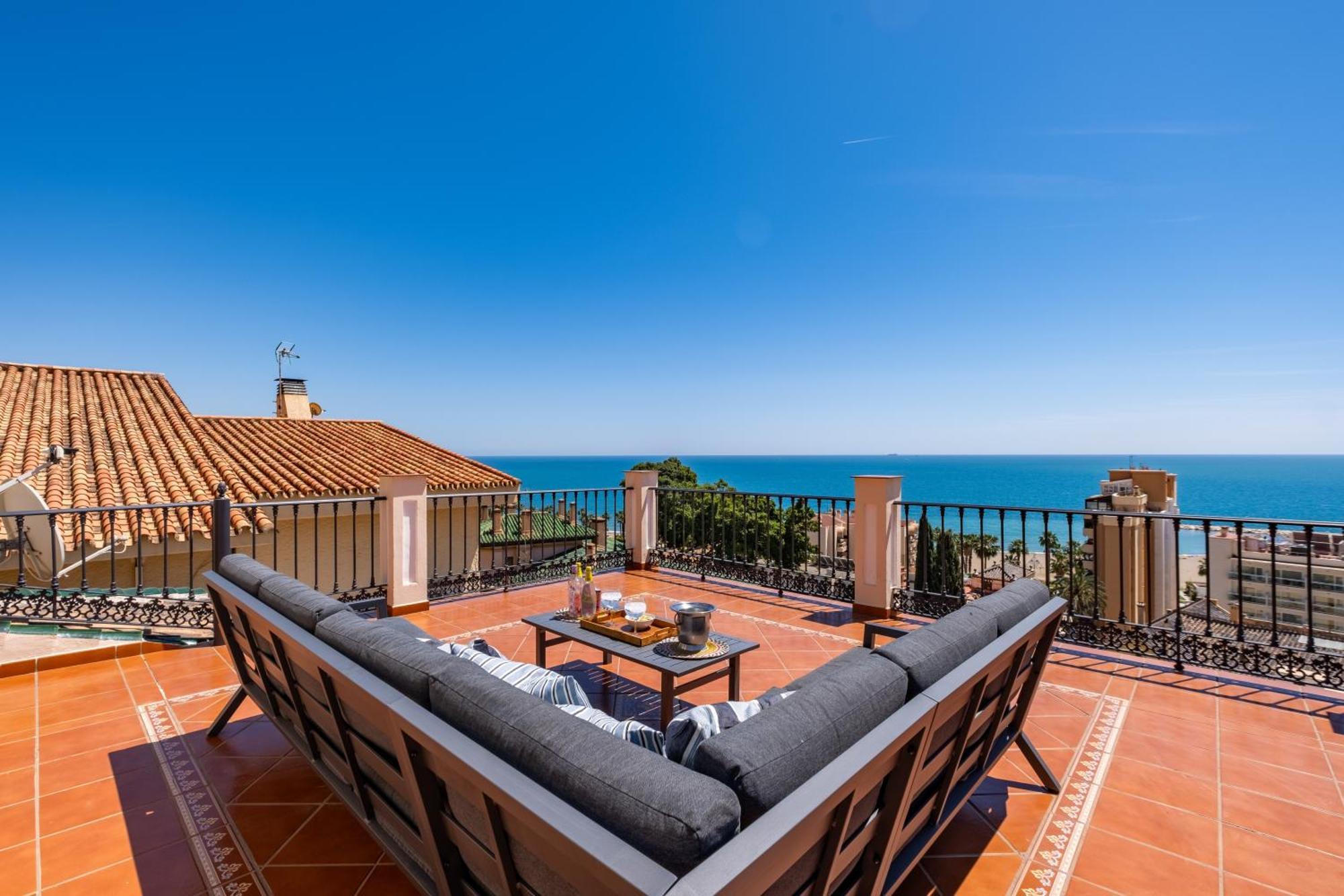 Villa Maria Teresa Málaga Exterior foto