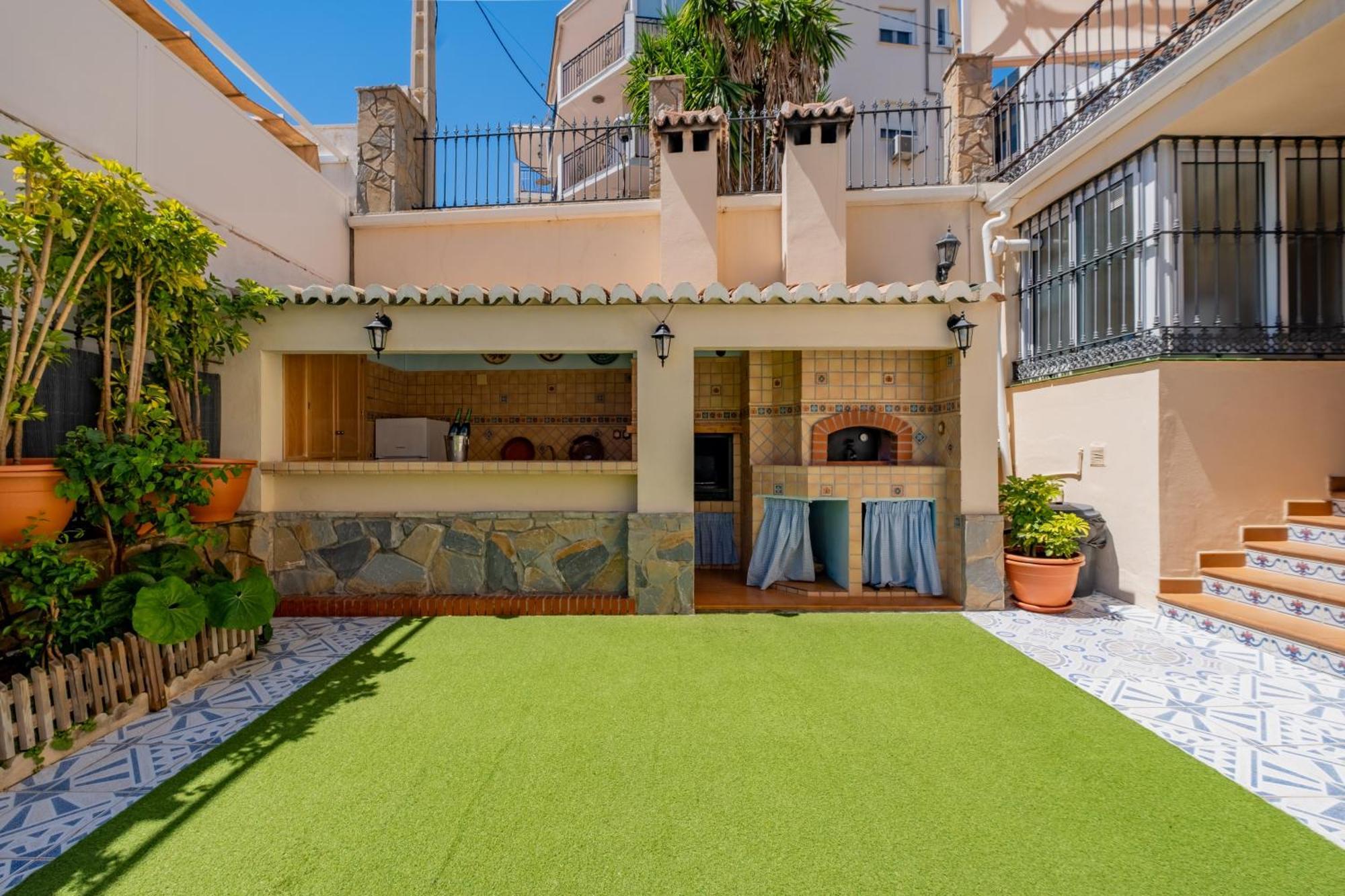 Villa Maria Teresa Málaga Exterior foto